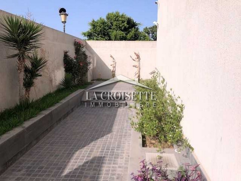 A louer une splendide villa à la Marsa 